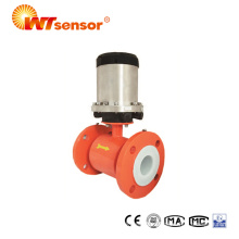 Battery Type Electromagnetic Flow Meter for Pressure Transmitter and Sensor Ce